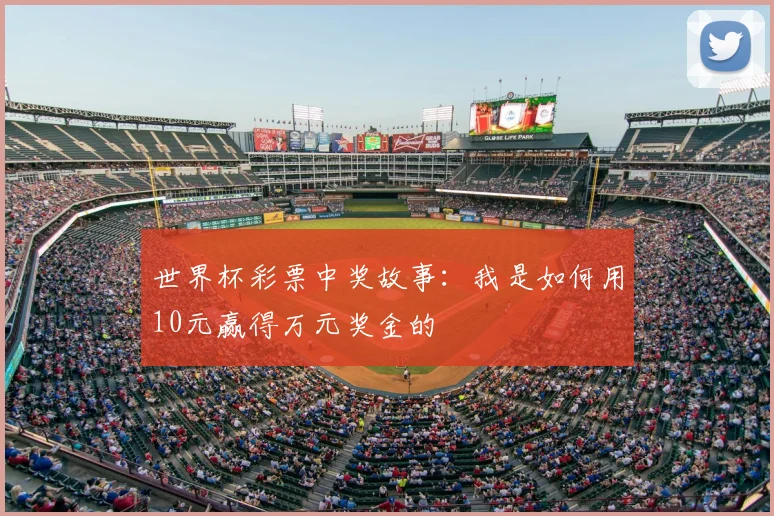 世界杯彩票中奖故事：我是如何用10元赢得万元奖金的