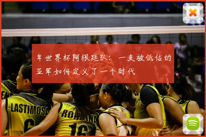 年世界杯阿根廷队：一支被低估的亚军如何定义了一个时代